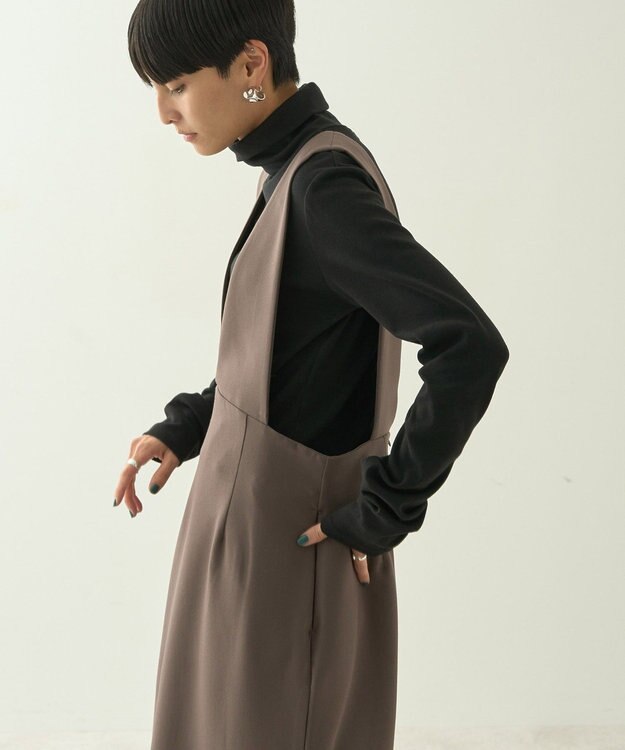 AMERICAN HOLIC タートルカットプルオーバー1 Black