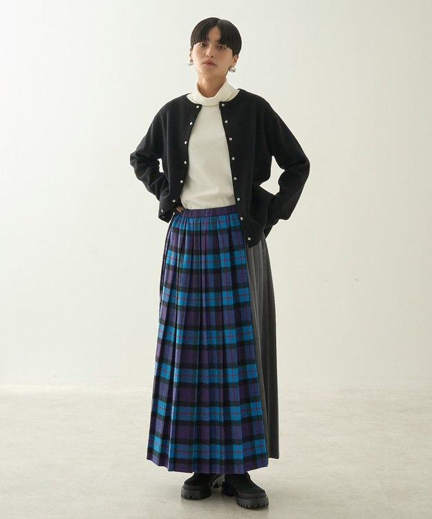 AMERICAN HOLIC タートルカットプルオーバー1 Off White