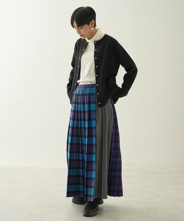 AMERICAN HOLIC タートルカットプルオーバー1 Off White