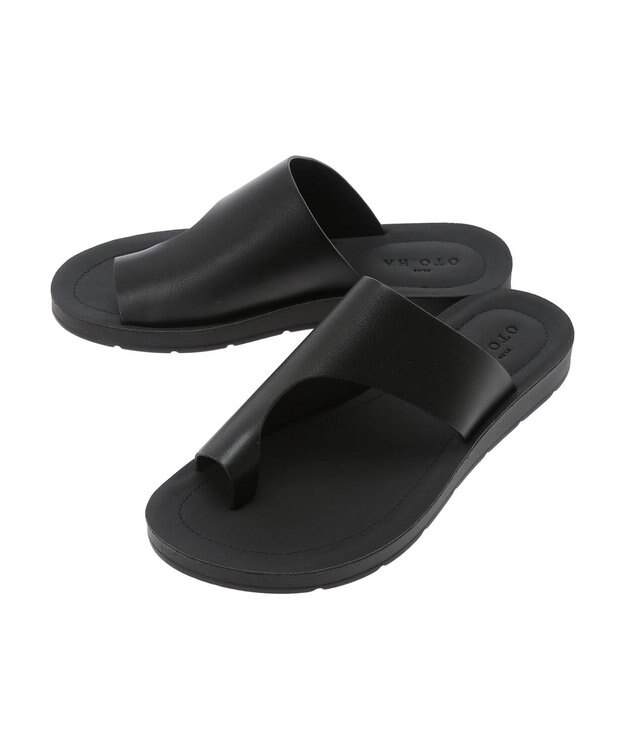 Green Parks ＯＴＯ．ＨＡ．　トングサンンダル Black