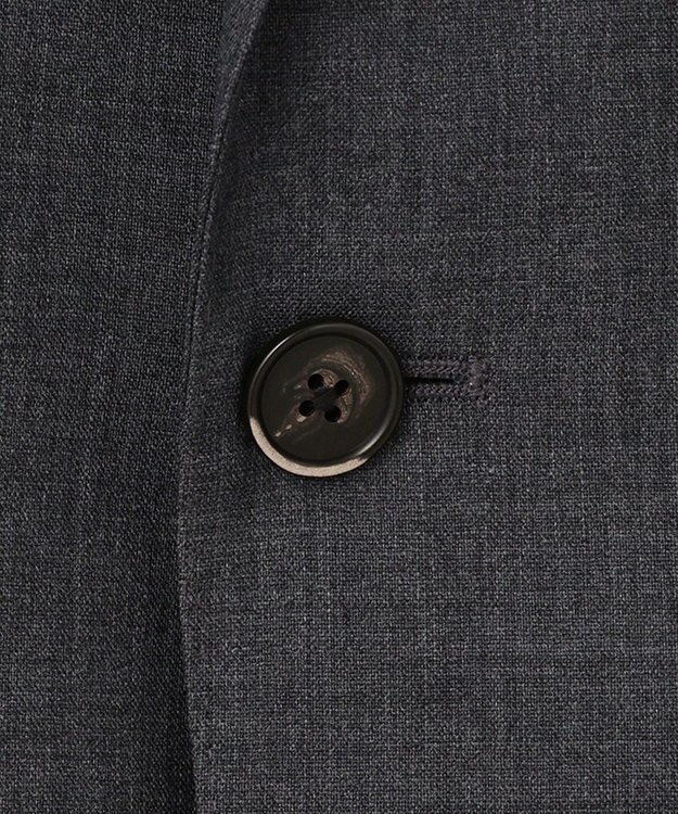 GOTAIRIKU 【AIRY MOVE / セットアップ対応】ウォッシャブルウールトロピカル セットアップジャケット ライトグレー系