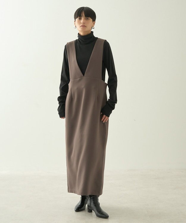 AMERICAN HOLIC タートルカットプルオーバー1 Black