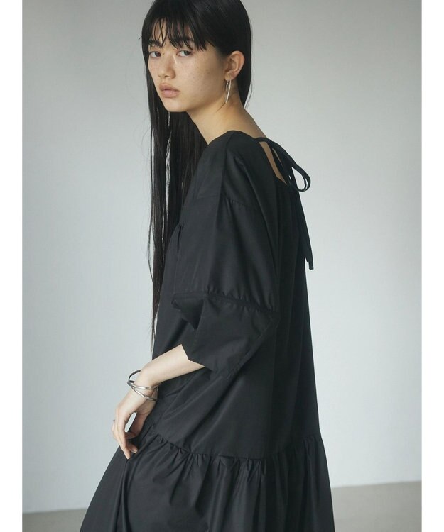 Green Parks ａ．ボリューム切り替えワンピース