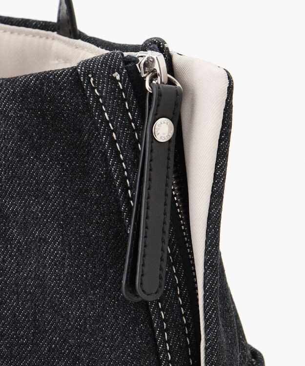 Y'SACCS デニムトートバッグ　Mサイズ ネイビー