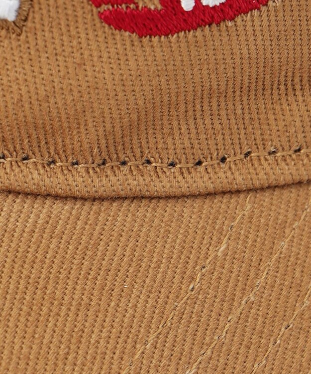 23区GOLF 【UNISEX】23区GOLF ロゴ バイザー サイズ調整可能 春夏のラウンドに◎ ベージュ系