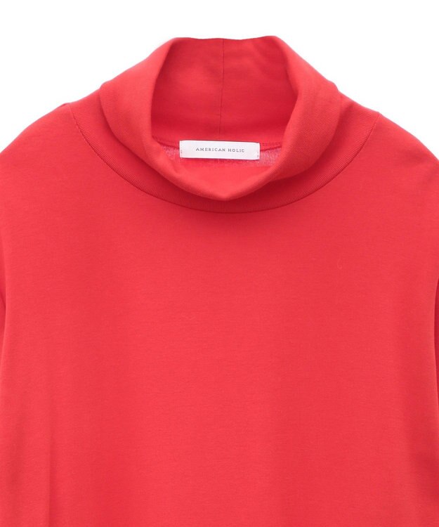 AMERICAN HOLIC タートルカットプルオーバー1 Red