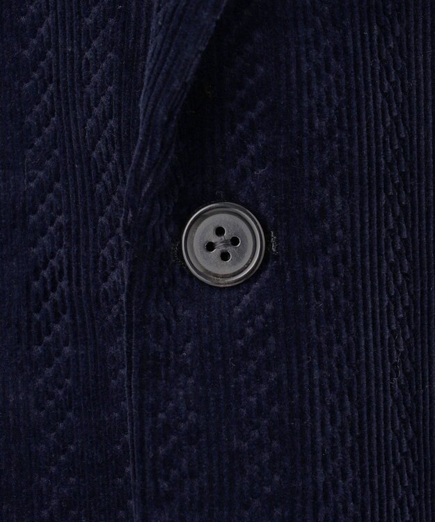 JOSEPH HOMME 【HIGH GRADE LINE】コーデュロイジャガード ジャケット ネイビー系