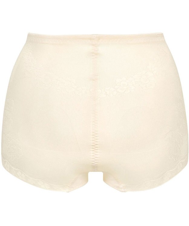 Wing ガードル 【キュッとアップパンツ】 ヒップをまるくメリハリあるラインに ラクにおなか押さえ ショート丈 KQ0545 ウイング／ワコール シェルベージュ