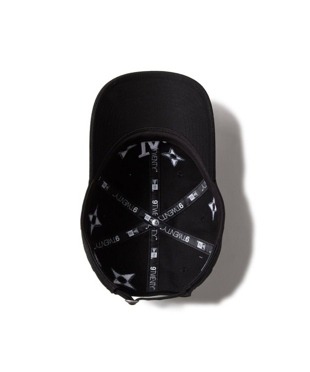 WEGO 【ユニセックス着用ITEM】NEWERA　920　MLB　FLOWER　EMB ブラック