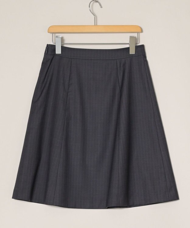 ONWARD Reuse Park 【組曲】スカート春夏 グレー