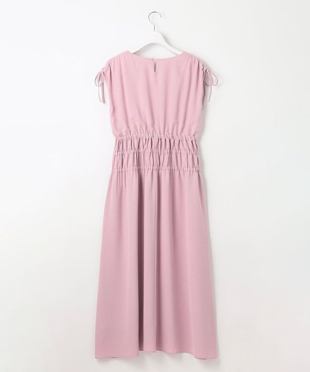 Feroux 【洗える】サマードロスト ワンピース ライラック系