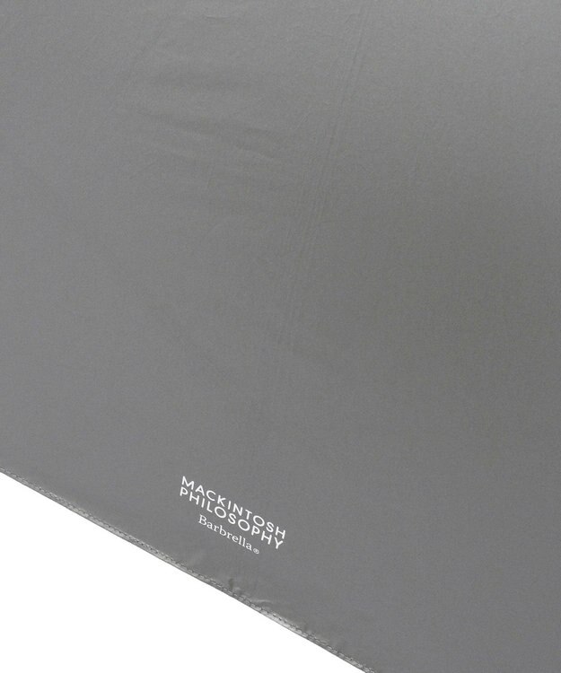 MOONBAT 【晴雨兼用/UVカット率99%】マッキントッシュ フィロソフィー (MACKINTOSH PHILOSOPHY)  折りたたみ日傘 バーブレラ サンプロテクトシリーズ（SUNPROTECT） 55cm ディープシルバー