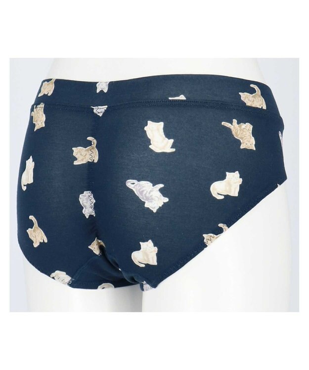 une nana cool 猫プリント サニタリーショーツ KO