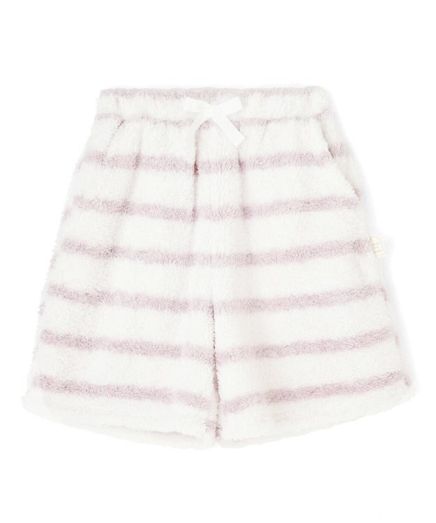 San-ai Resort（三愛水着楽園） 【fuwamoko home northerly】ふわもこショートパンツ ピンク