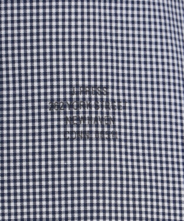 J.PRESS MEN 【WEB・一部店舗限定】ミニギンガムチェックシャツ/B.D. ネイビー系3
