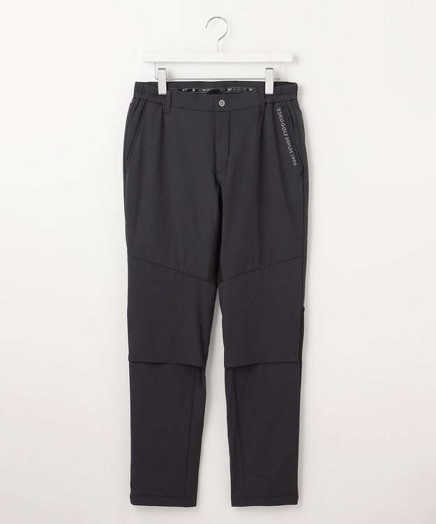 23区GOLF 【MEN】ストレッチ中綿パンツ ブラック系