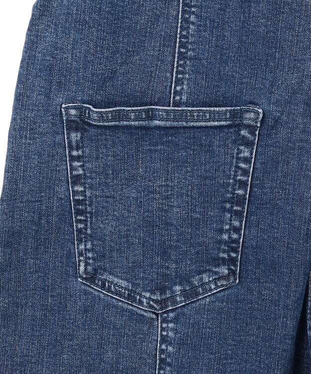 UNFILO L UNFILO DENIM オールインワン ミッドブルー