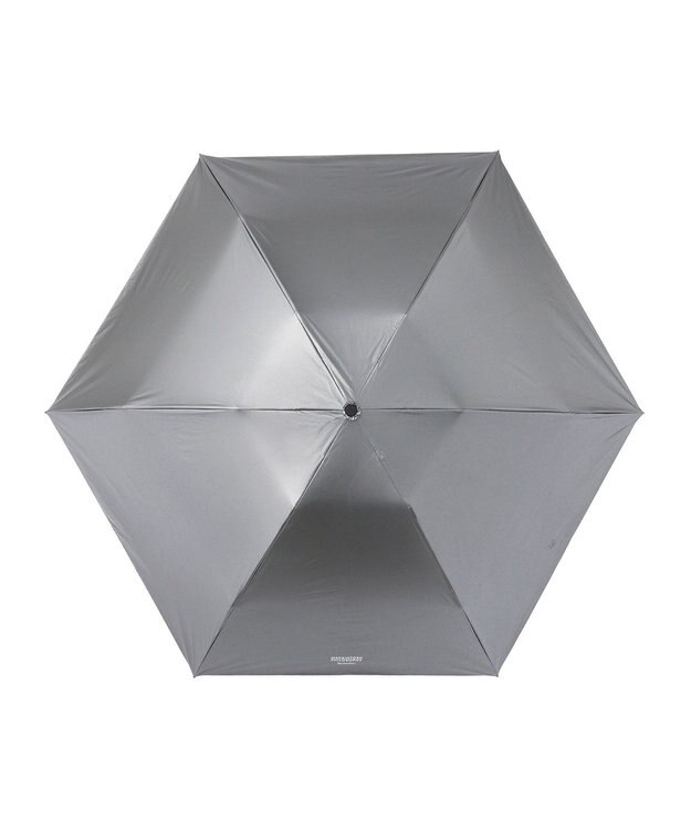 MOONBAT 【晴雨兼用/UVカット率99%】マッキントッシュ フィロソフィー (MACKINTOSH PHILOSOPHY)  折りたたみ日傘 バーブレラ サンプロテクトシリーズ（SUNPROTECT） 55cm ディープシルバー