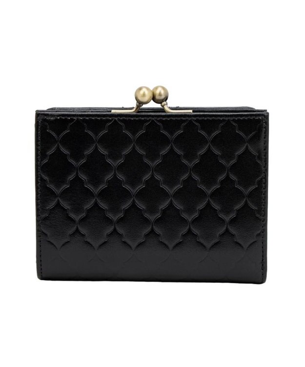 ANNA SUI エレノア 口金二つ折り財布 クロ