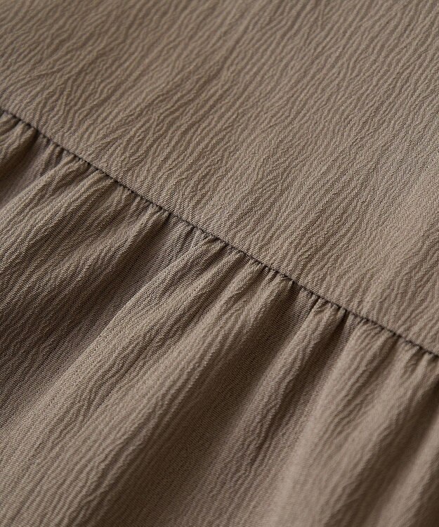 Green Parks ■ＥＳＣＡＲ　フロントレースキャミワンピース Gray Beige