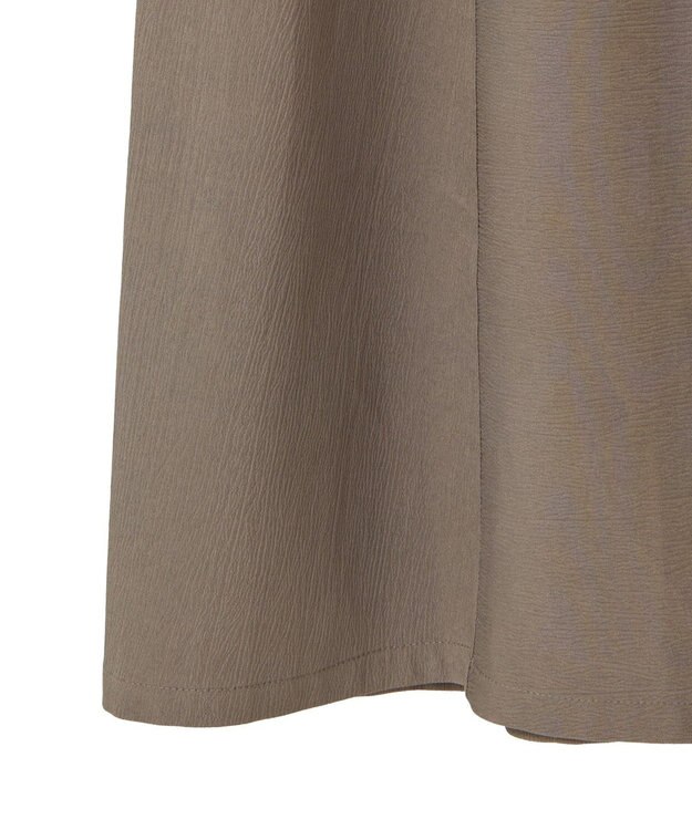 Green Parks ■ＥＳＣＡＲ　フロントレースキャミワンピース Gray Beige