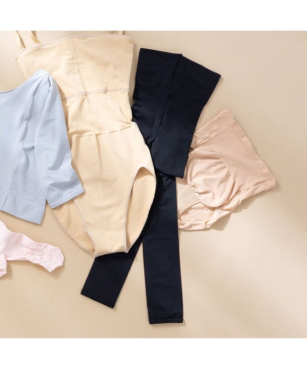 Chacott クールタイツ（レギンス） ブラック