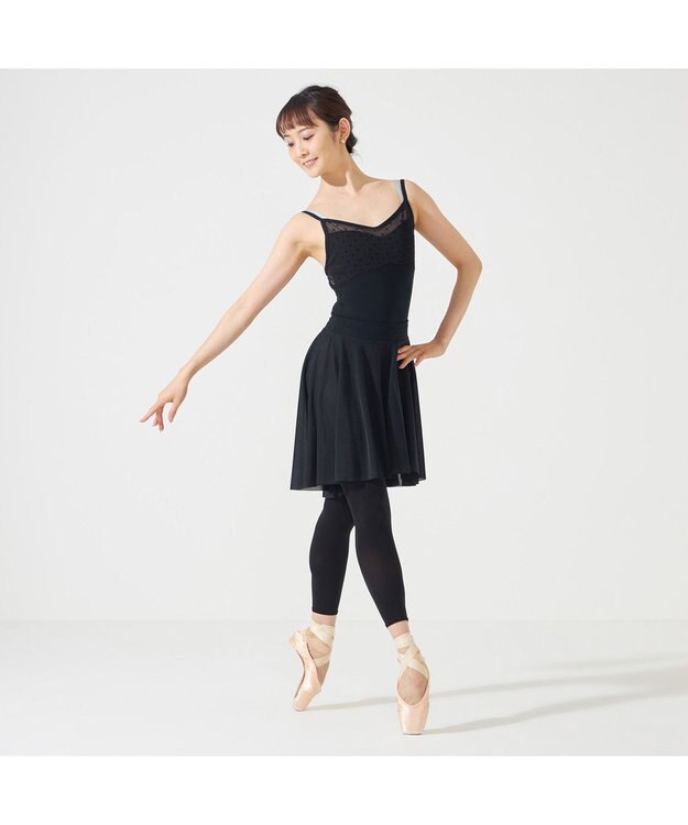 Chacott クールタイツ（レギンス） ブラック