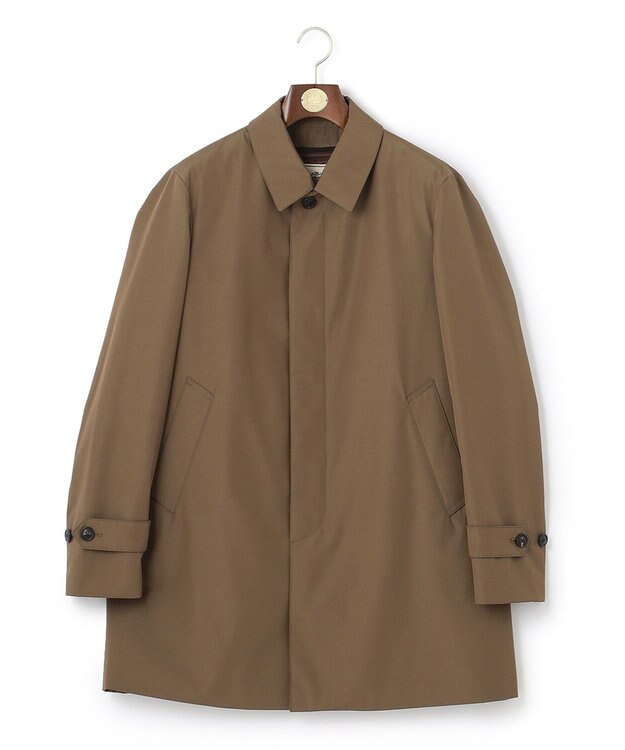 J.PRESS MEN ドレスカーコート キャメル系