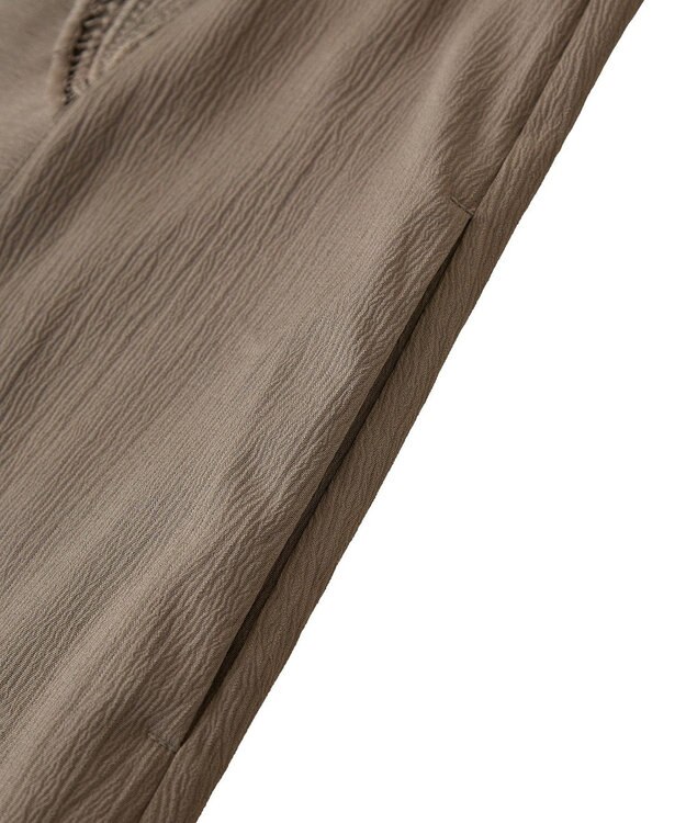 Green Parks ■ＥＳＣＡＲ　フロントレースキャミワンピース Gray Beige