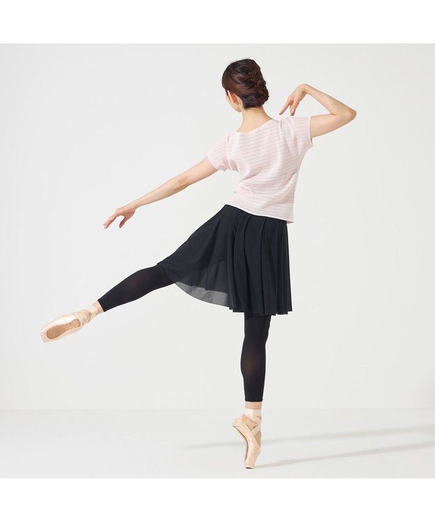 Chacott クールタイツ（レギンス） ブラック