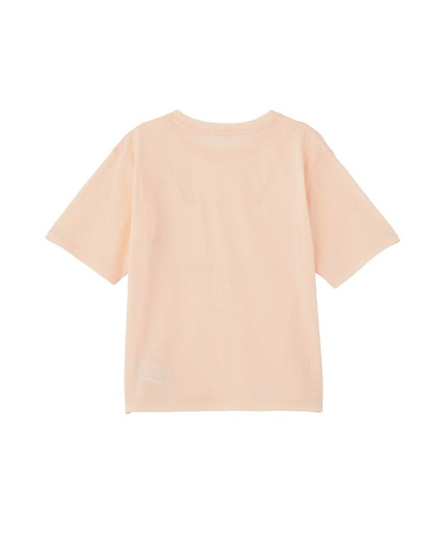 AMERICAN HOLIC 【2点セット】レイヤードシアーTシャツ Off White