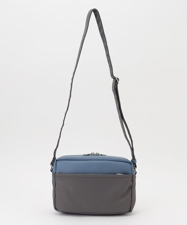 Y'SACCS ブロックモチーフショルダー ブルー【web限定カラー】