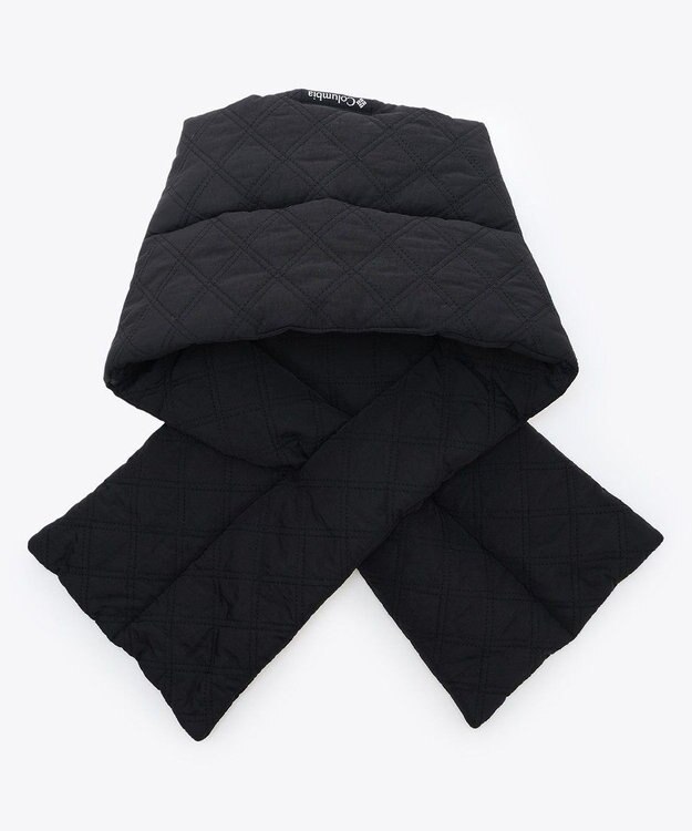 Columbia Columbia/ ライラックグリーンスカーフ /コロンビア Black