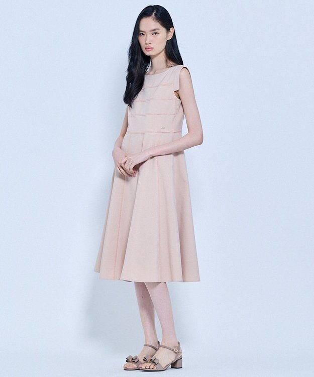 TOCCA 【00サイズあり】STAIRWAY OF LACE ドレス ピンク系