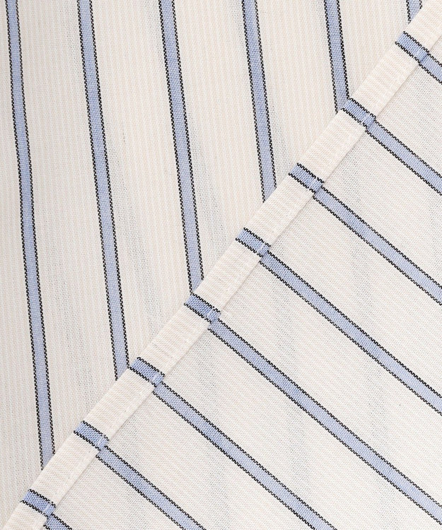 組曲 S 【先行予約】ニューリヨセルシャーティングペプラム ブラウス ベージュ系1