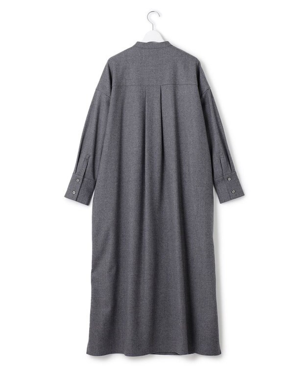 23区 【SACRA】ウィンシークロス ワンピース グレー系