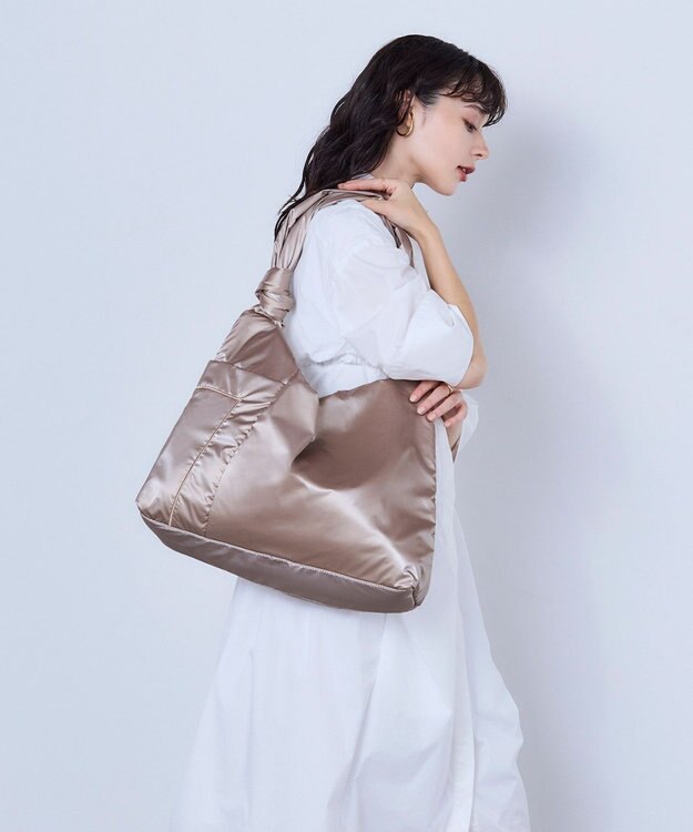 MioFIRANO FRAME G001 トートバッグ A4サイズ対応 BEIGE