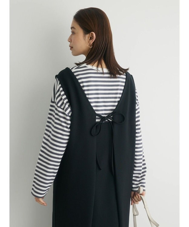 Green Parks ２ＷＡＹオーバーワンピース Black