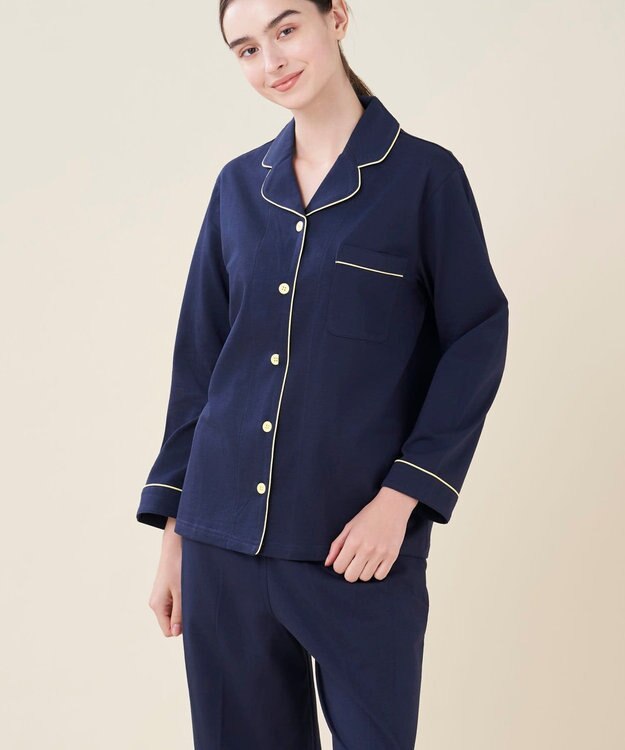 une nana cool 【綿100％】サーフニットパジャマ MADE WITH LIBERTY FABRIC KO