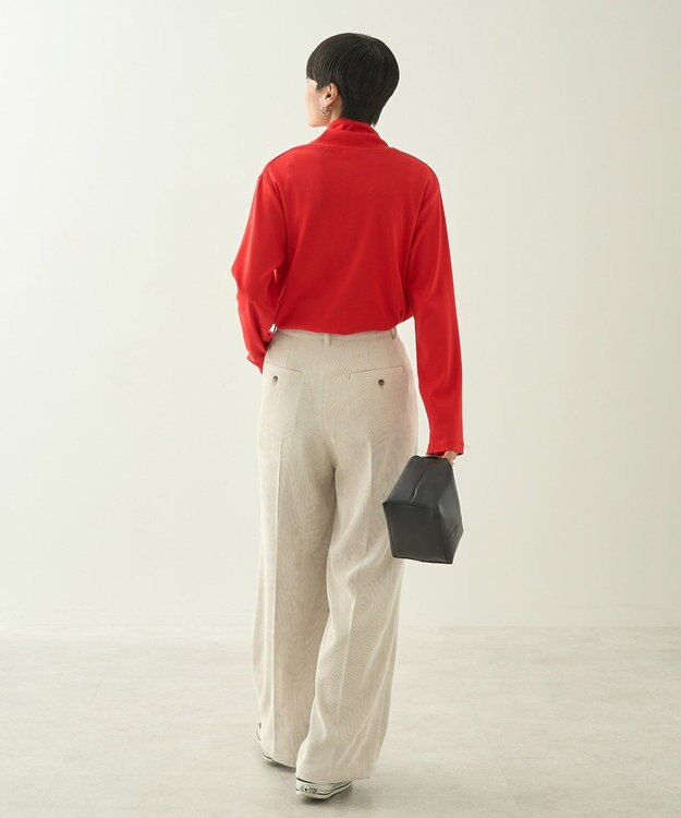 AMERICAN HOLIC タートルカットプルオーバー1 Red