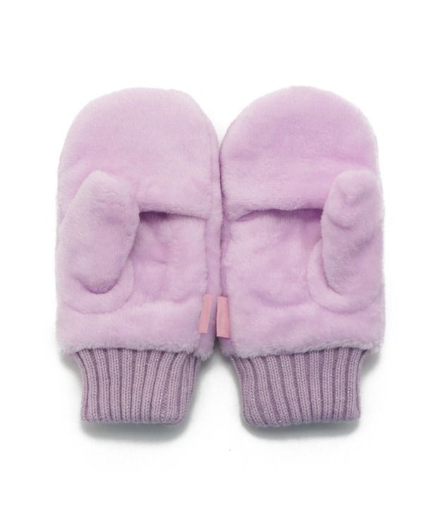 Mother garden マザーガーデン ユニコーン キッズ もこもこ手袋 《パープル》 パープル