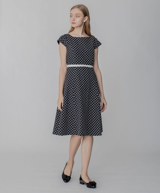 TOCCA 【洗える！】APILA ドレス ネイビー系7