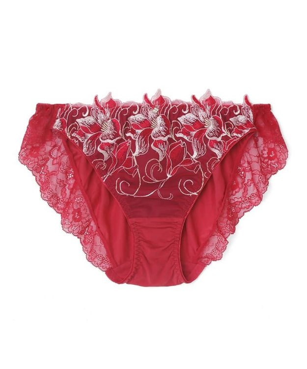 San-ai Resort（三愛水着楽園） エレガントコレクション2311ノーマルショーツ  【LLサイズ】【northerly】 レッド