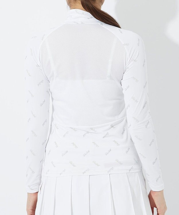 FILA GOLF／marie claire 【FILA GOLF】ハイネックインナーシャツ ホワイト