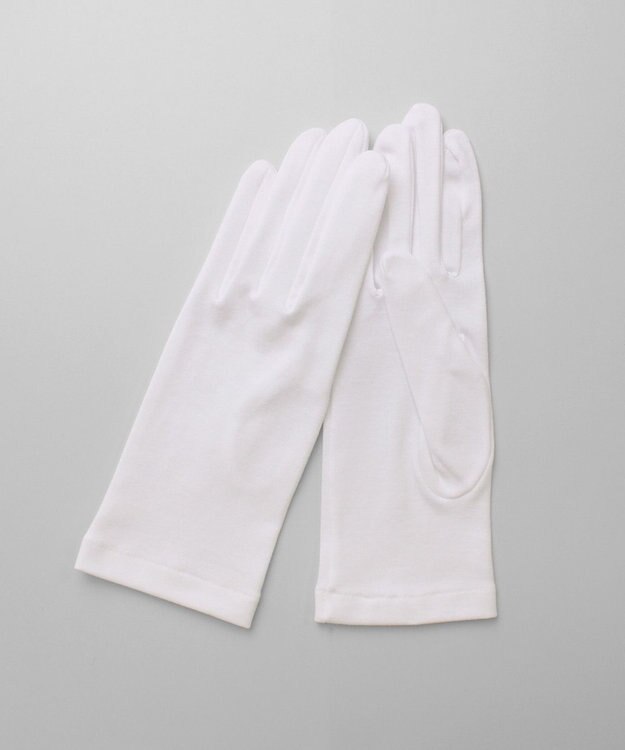 ORuKuBET 【WOMEN】抗菌・抗ウイルス　UVケア グローブ　【日本製・シーズンレス】 ホワイト