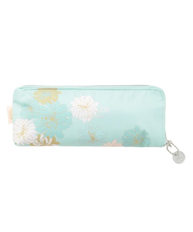 MOONBAT ポール＆ジョー アクセソワ 折りたたみ傘 クリザンテーム ペールスカイ