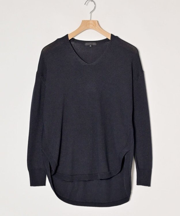 ONWARD Reuse Park 【ICB】ニット春夏 ネイビー