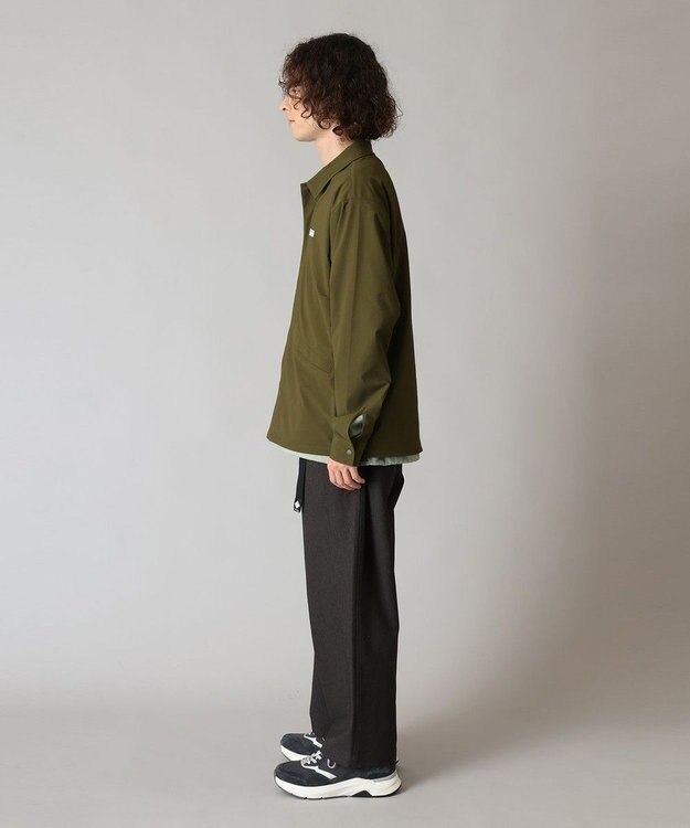 Columbia Columbia/ マイククリークロングスリーブシャツ /コロンビア New Olive
