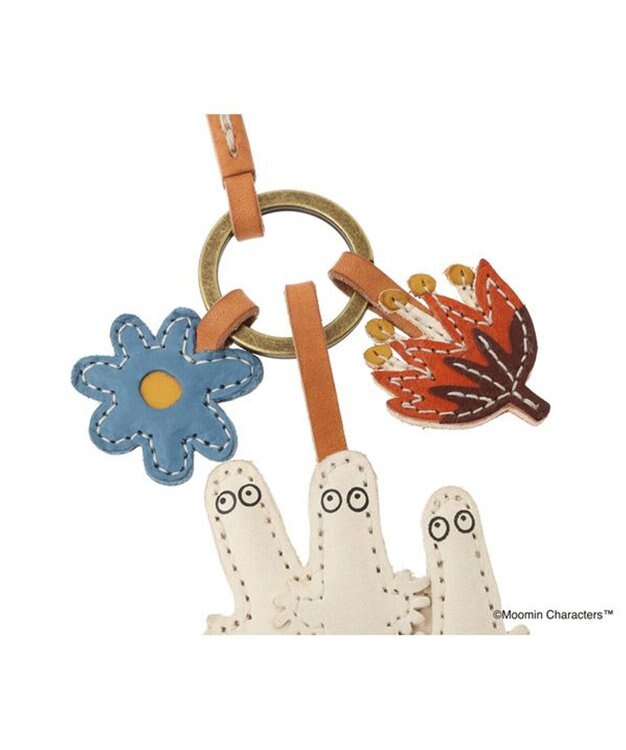 genten ワクワクチャーム「ニョロニョロ」 シロ