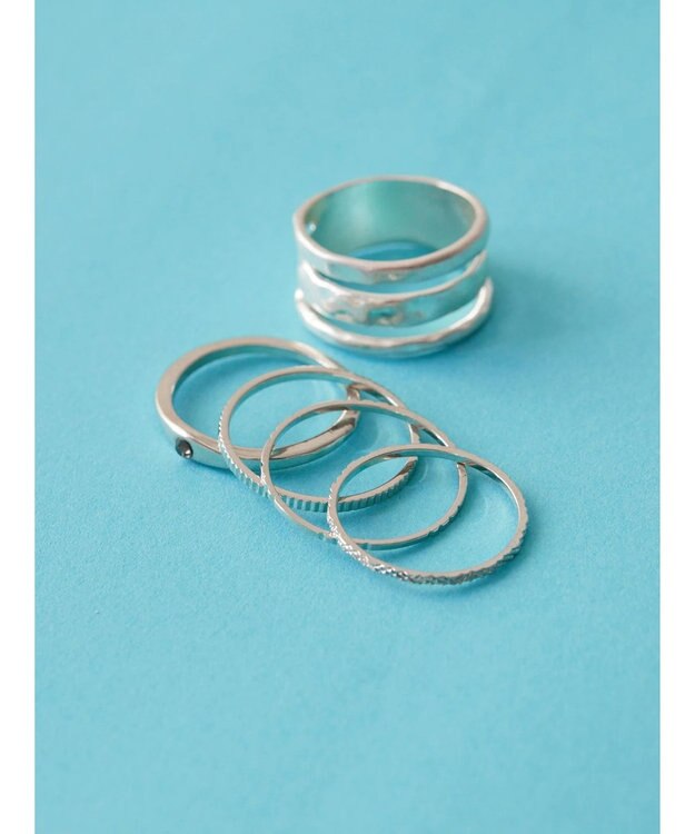 AMERICAN HOLIC ５ＳＥＴリング Silver